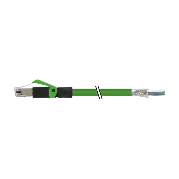 Murrelektronik M8 MALE 0 Degree / M8 FEMALE 0 Degree, PUR 3x0.25 gy UL/CSA 1m 7000-74101-7960300 - main